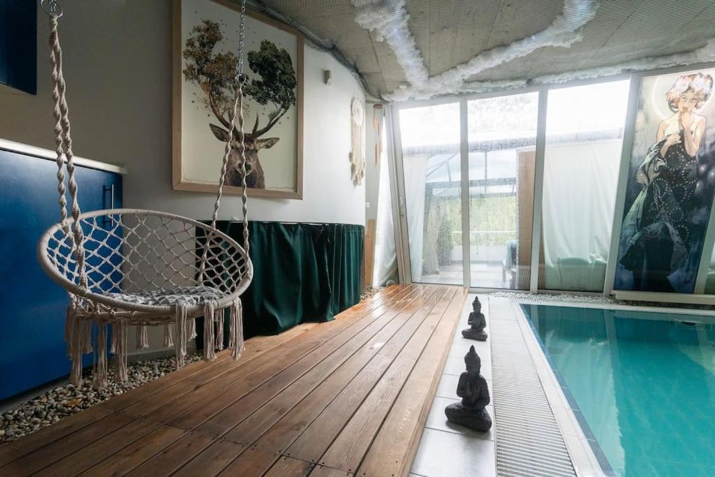 Unique With Private Pool, Cinema, * Praga